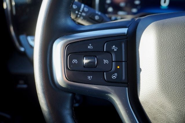 2025 Chevrolet Silverado 1500 LT Navigation System & 12.3" Multicolor Reconfigurabl