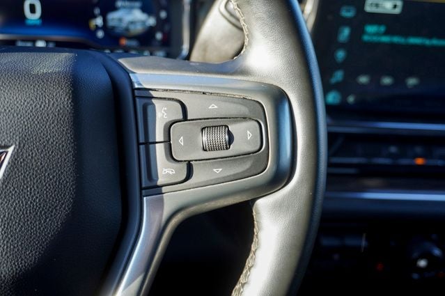 2025 Chevrolet Silverado 1500 LT Navigation System & 12.3" Multicolor Reconfigurabl