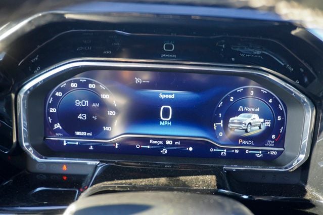 2025 Chevrolet Silverado 1500 LT Navigation System & 12.3" Multicolor Reconfigurabl