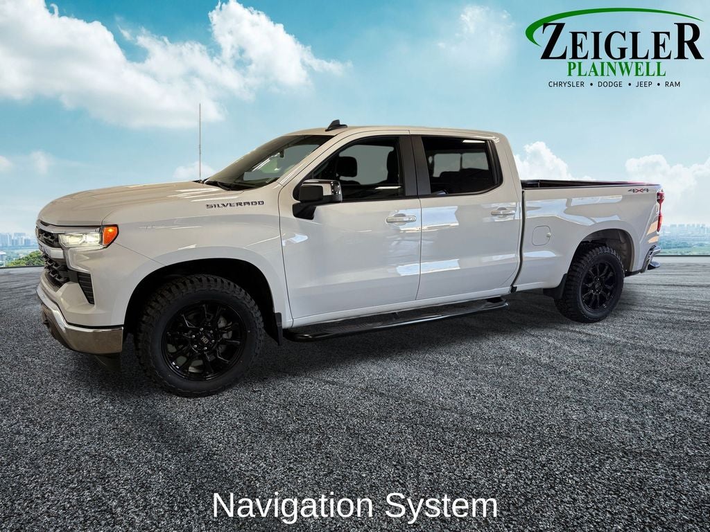 2025 Chevrolet Silverado 1500 LT Navigation System