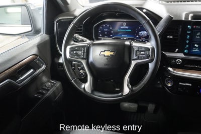 2025 Chevrolet Silverado 1500 LT Navigation System & 12.3" Multicolor Reconfigurabl