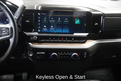 2025 Chevrolet Silverado 1500 LT Navigation System & 12.3" Multicolor Reconfigurabl