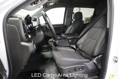 2025 Chevrolet Silverado 1500 LT Navigation System & 12.3" Multicolor Reconfigurabl