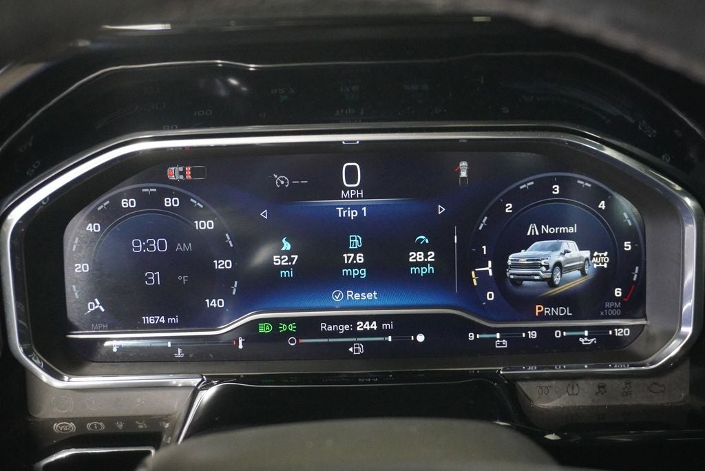 2025 Chevrolet Silverado 1500 LT Navigation System & 12.3" Multicolor Reconfigurabl