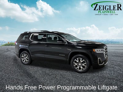 2023 GMC Acadia SLE Dual SkyScape 2-Panel Power Sunroof