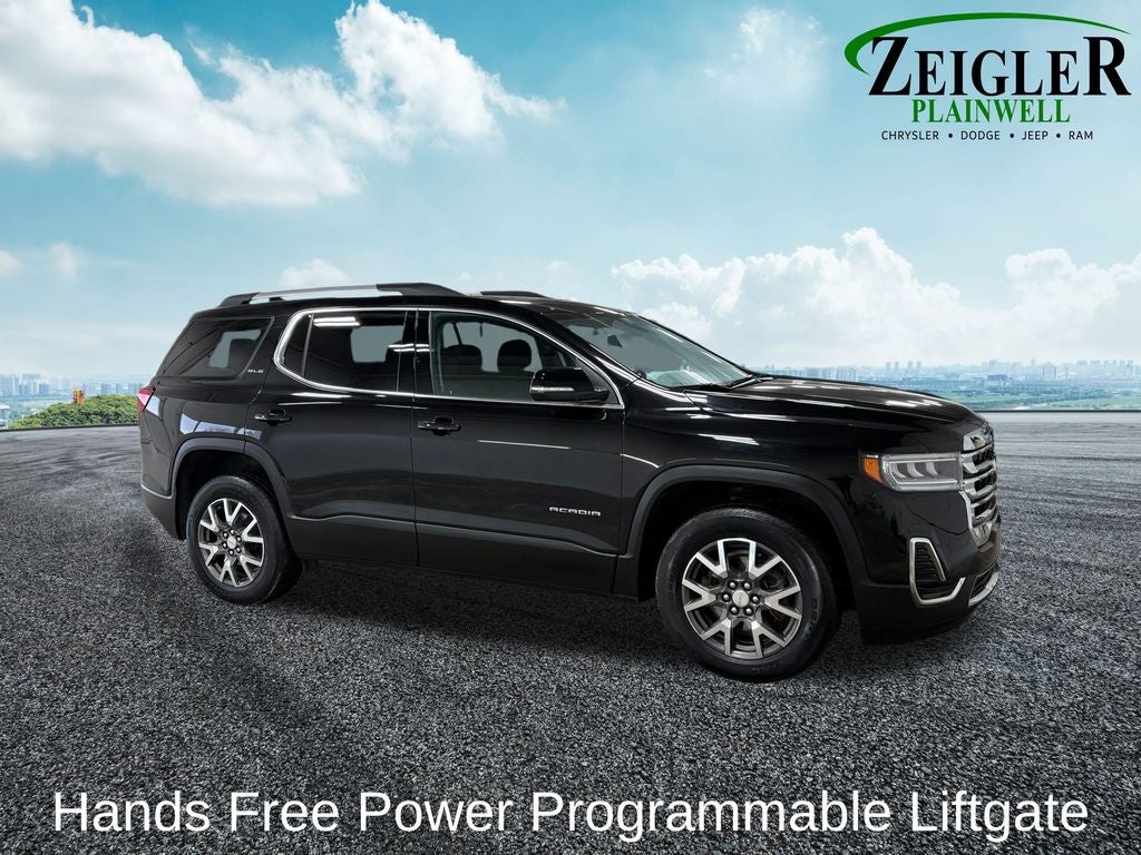 2023 GMC Acadia SLE Dual SkyScape 2-Panel Power Sunroof