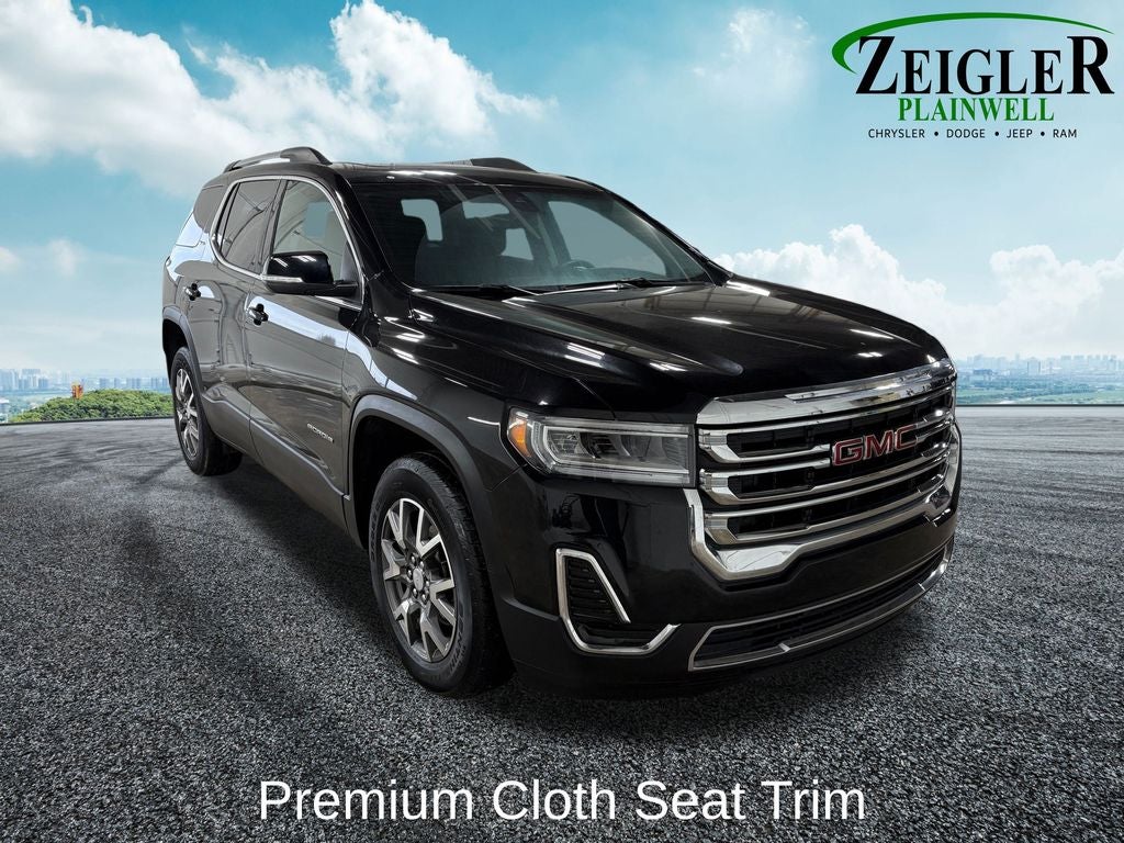 2023 GMC Acadia SLE Dual SkyScape 2-Panel Power Sunroof