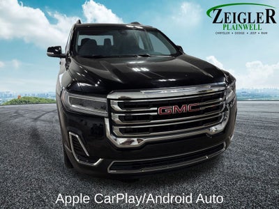 2023 GMC Acadia SLE Dual SkyScape 2-Panel Power Sunroof