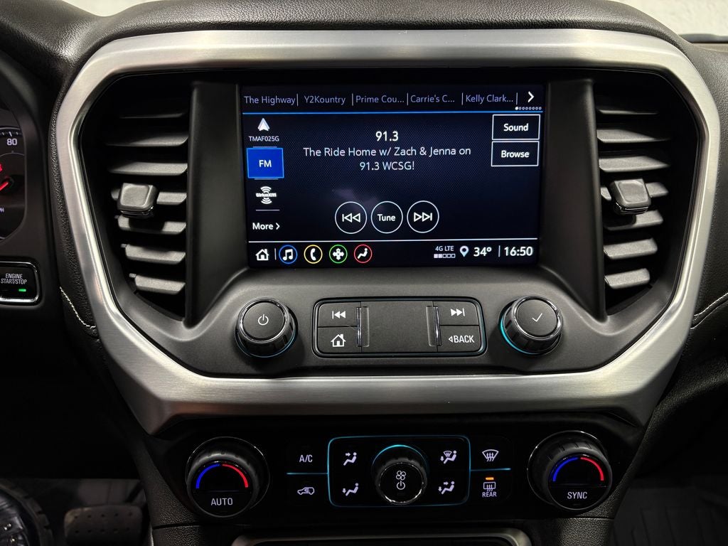 2023 GMC Acadia SLE Dual SkyScape 2-Panel Power Sunroof