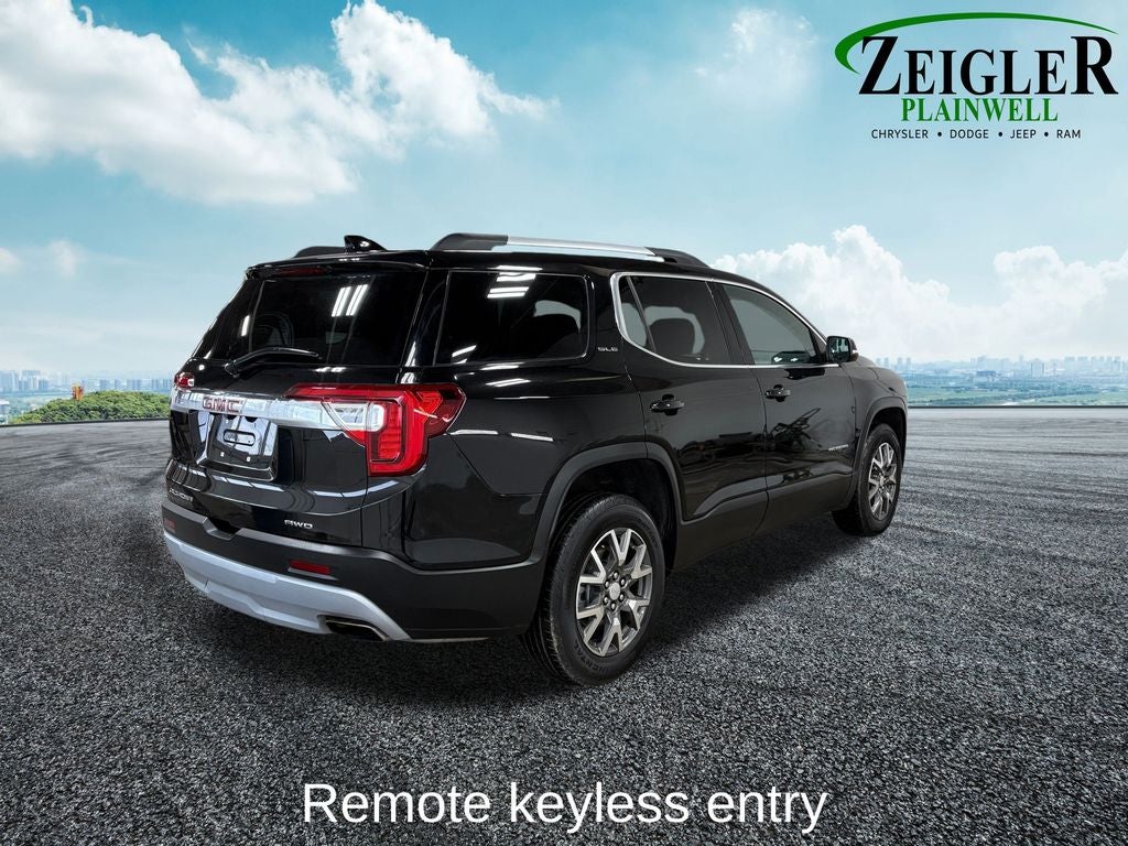 2023 GMC Acadia SLE Dual SkyScape 2-Panel Power Sunroof