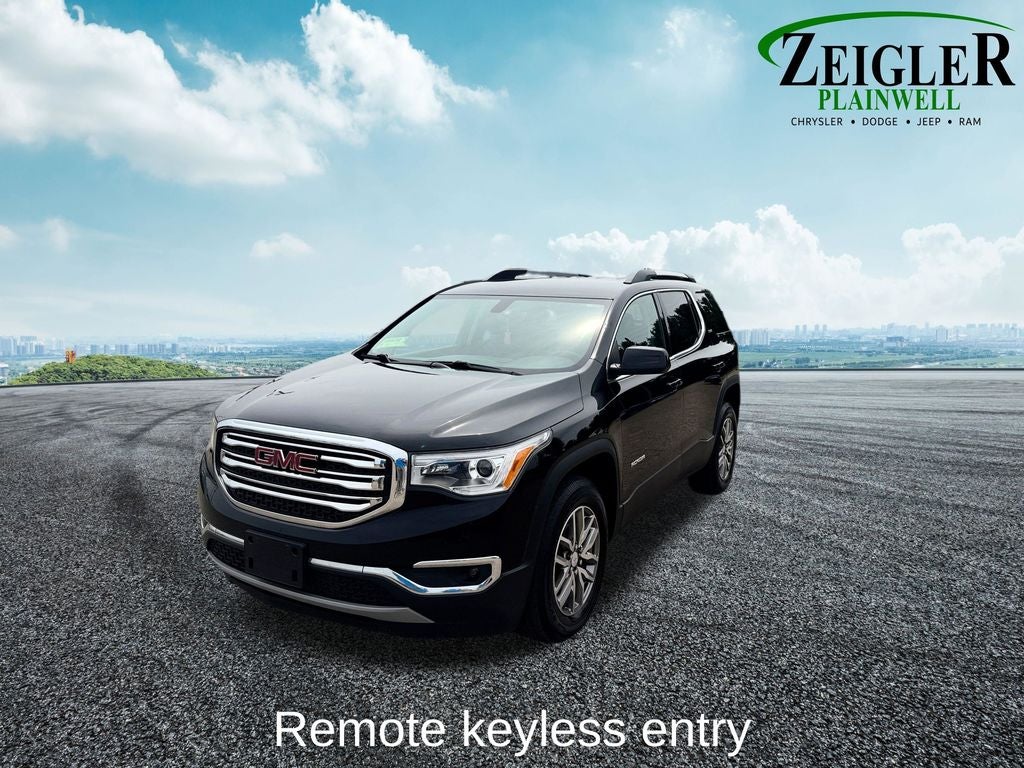 2019 GMC Acadia SLE-2 3rd row seat