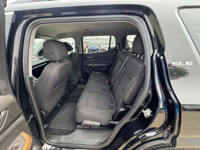 2019 GMC Acadia SLE-2 3rd row seat