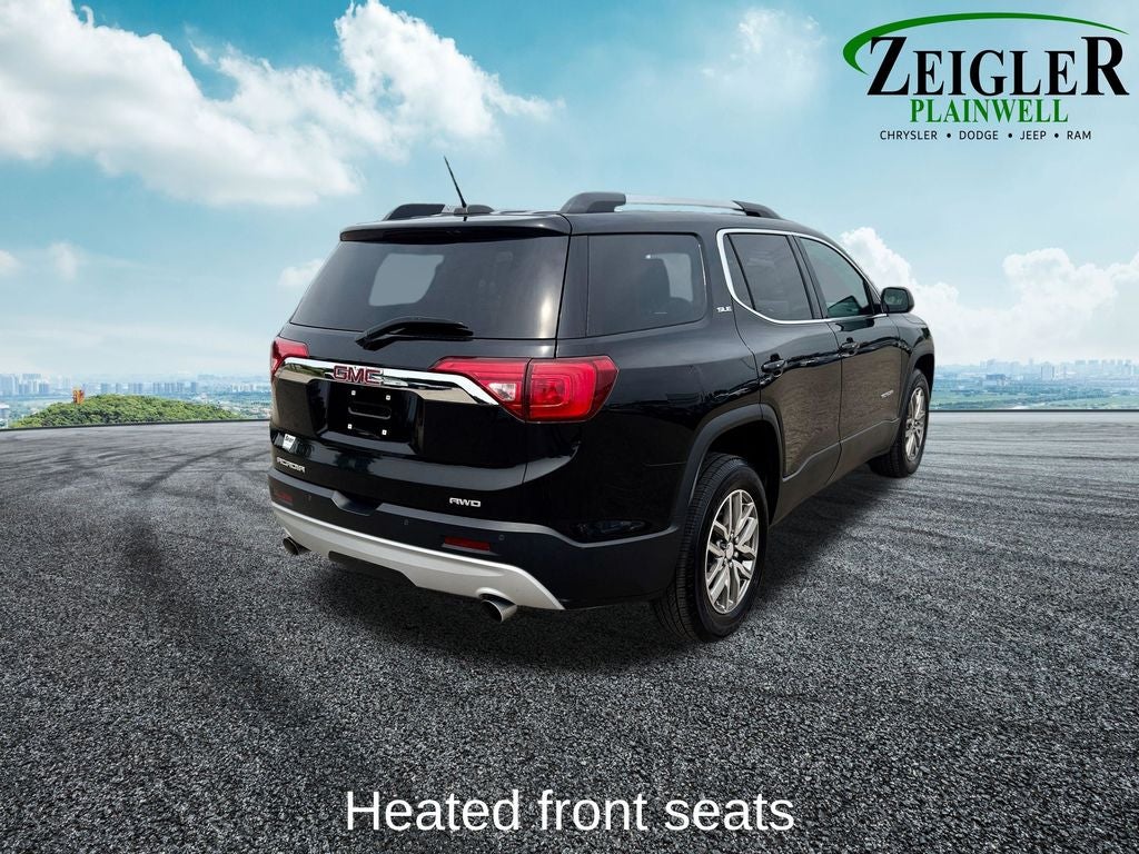 2019 GMC Acadia SLE-2 3rd row seat