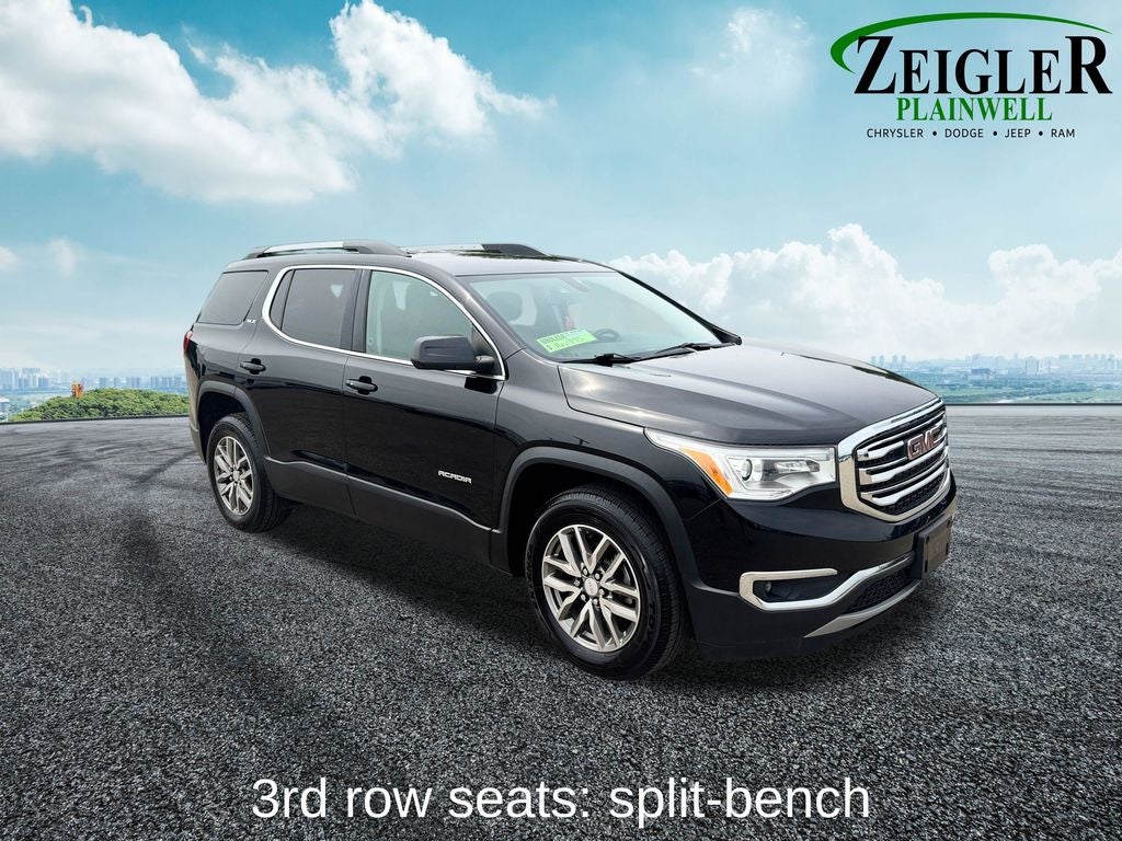 2019 GMC Acadia SLE-2 3rd row seat