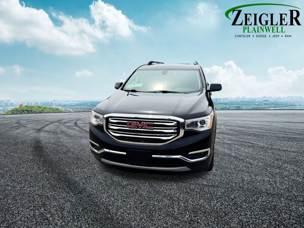 2019 GMC Acadia SLE-2 3rd row seat