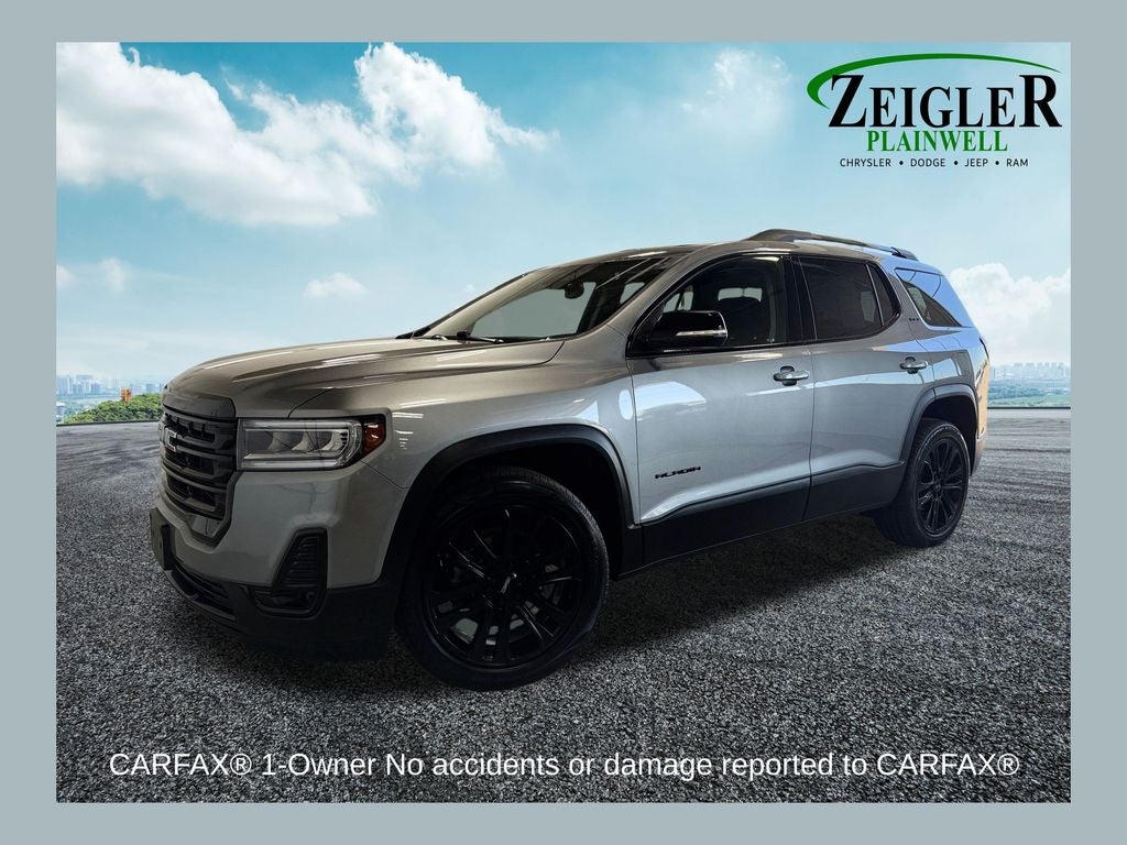 2023 GMC Acadia SLT Elevation Edition