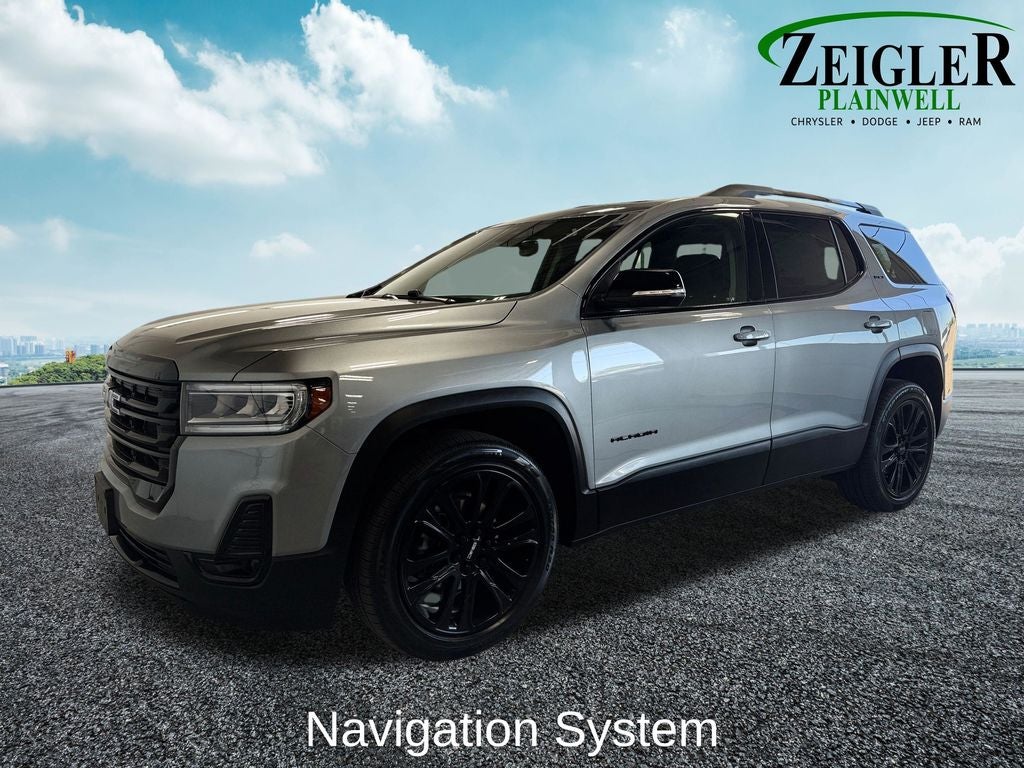 2023 GMC Acadia SLT Elevation Edition