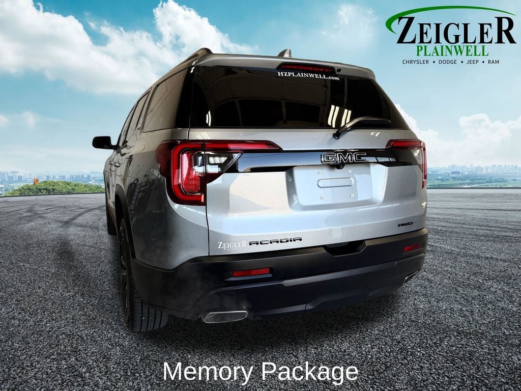 2023 GMC Acadia SLT Elevation Edition