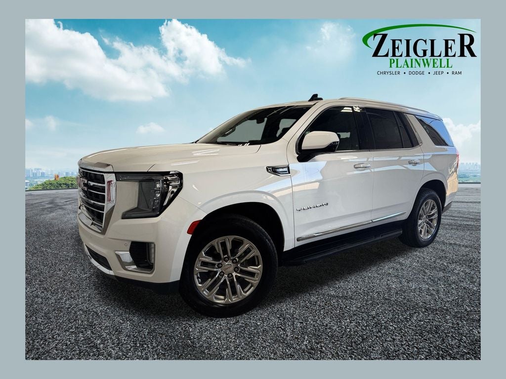 2024 GMC Yukon SLT Navigation System