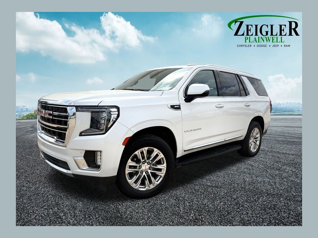 2022 GMC Yukon SLT Premium Package