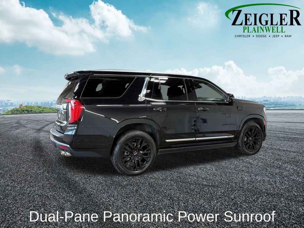 2023 GMC Yukon Denali Dual DVD's