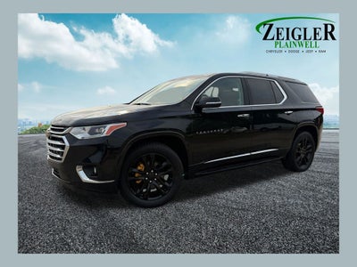 2019 Chevrolet Traverse High Country Power moonroof