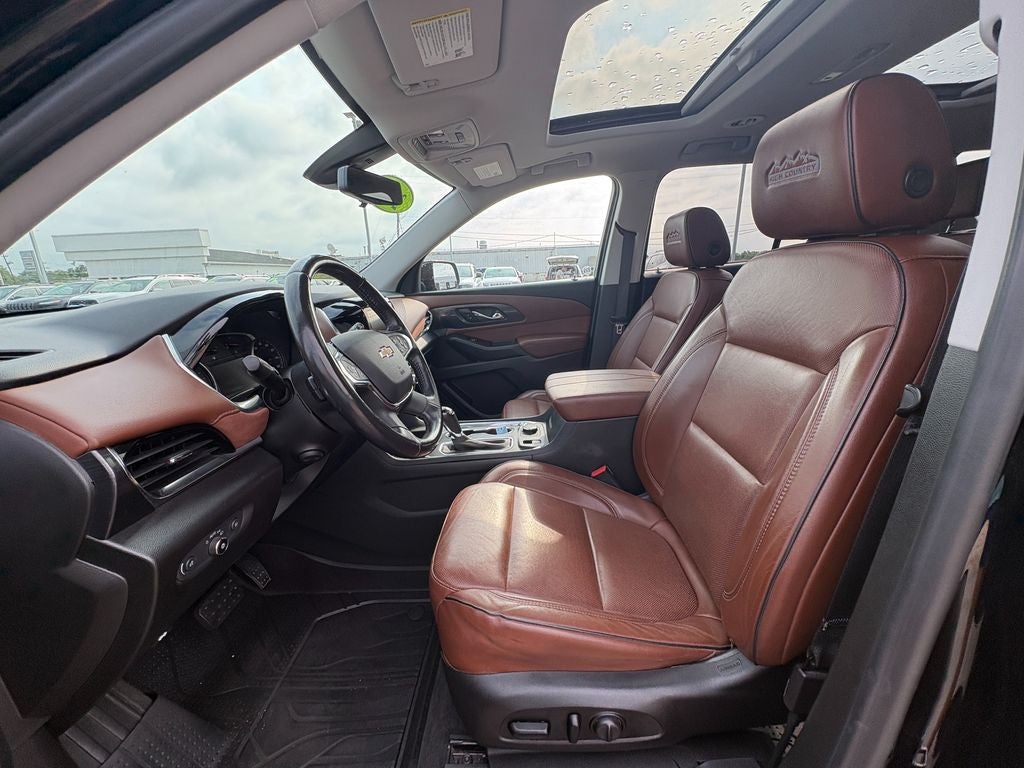 2019 Chevrolet Traverse High Country Power moonroof