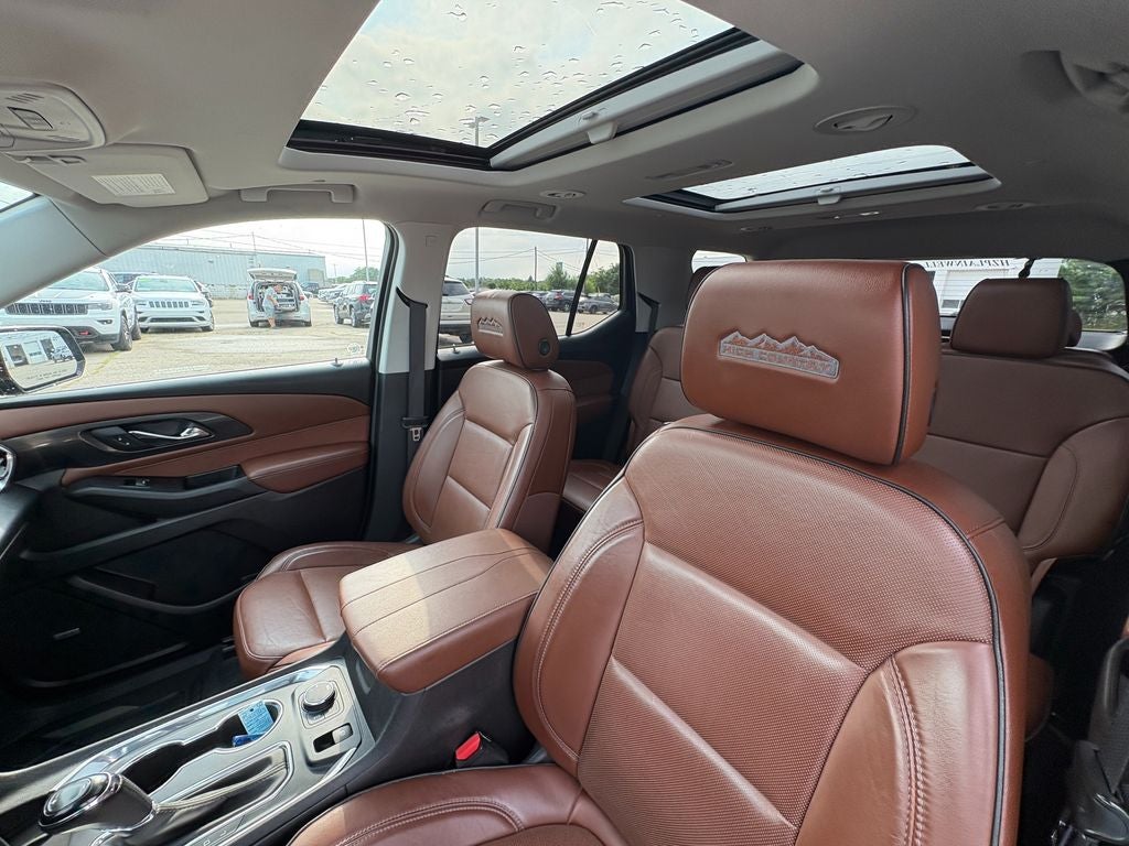 2019 Chevrolet Traverse High Country Power moonroof