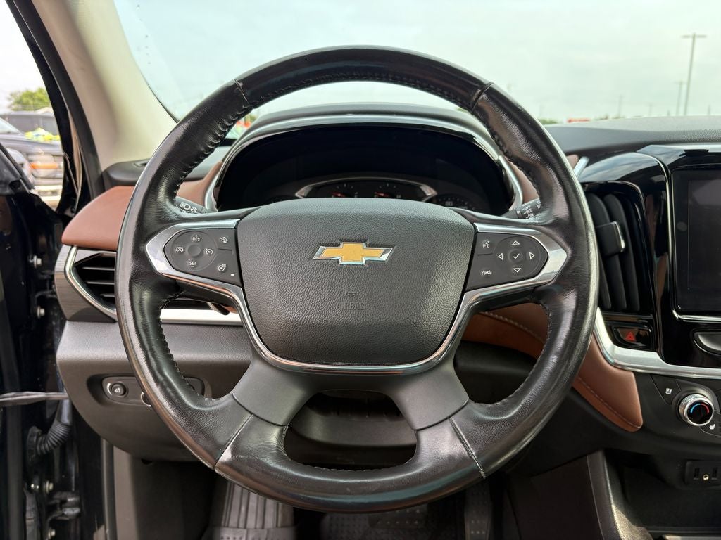 2019 Chevrolet Traverse High Country Power moonroof