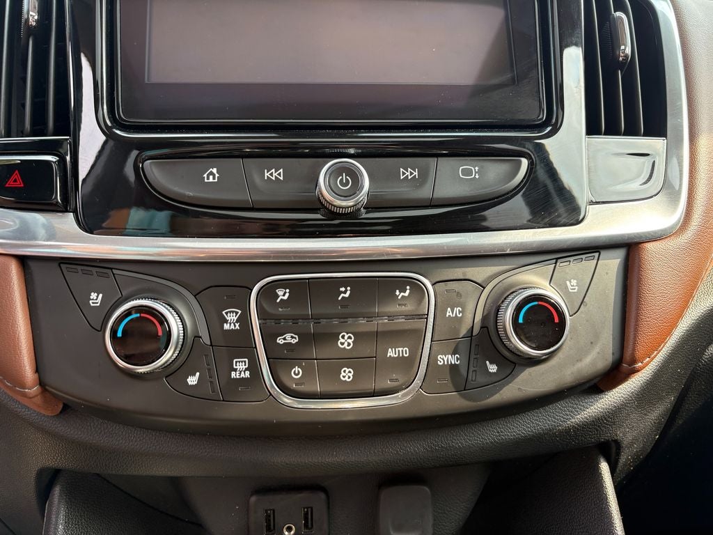 2019 Chevrolet Traverse High Country Power moonroof