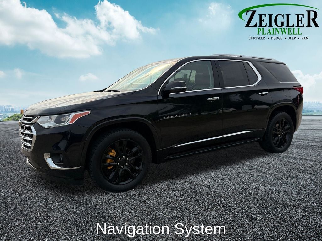 2019 Chevrolet Traverse High Country Power moonroof
