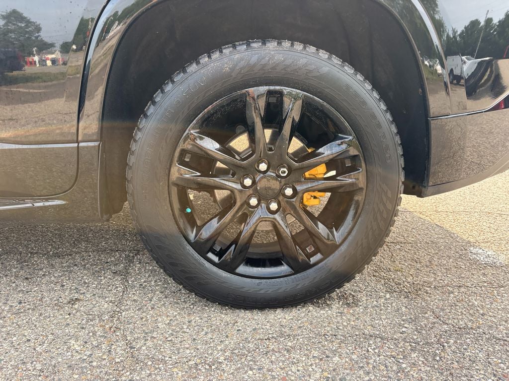 2019 Chevrolet Traverse High Country Power moonroof