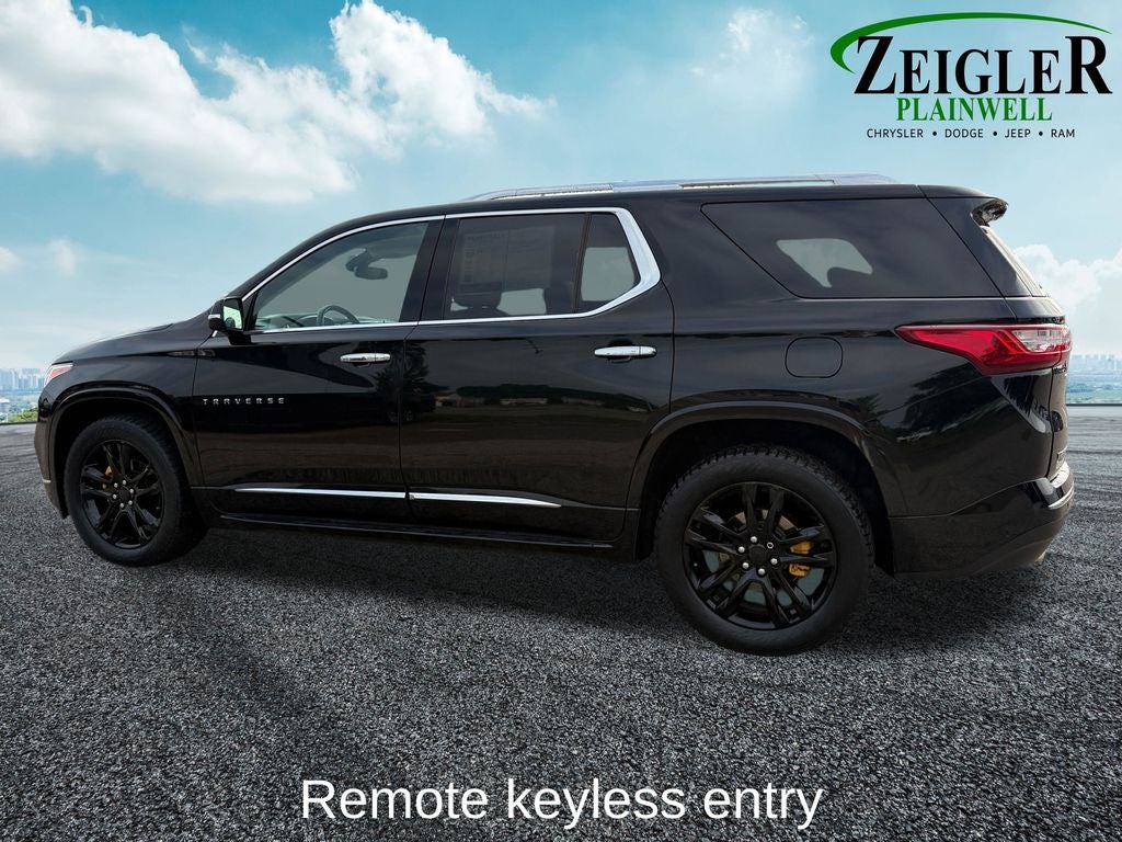 2019 Chevrolet Traverse High Country Power moonroof