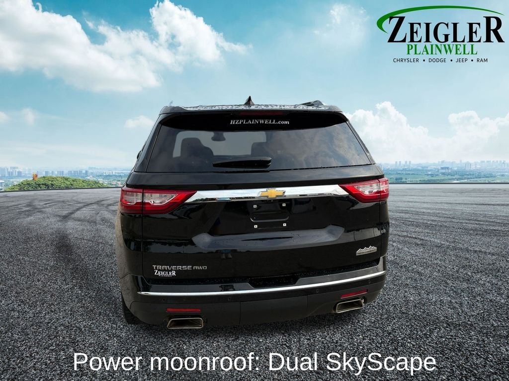 2019 Chevrolet Traverse High Country Power moonroof