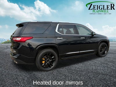 2019 Chevrolet Traverse High Country Power moonroof