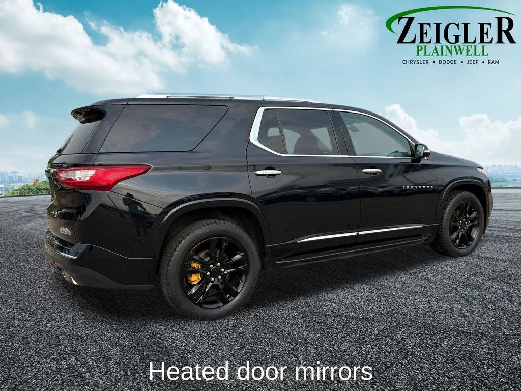 2019 Chevrolet Traverse High Country Power moonroof