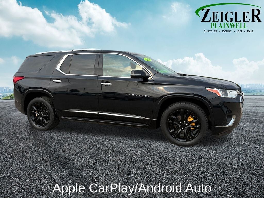 2019 Chevrolet Traverse High Country Power moonroof