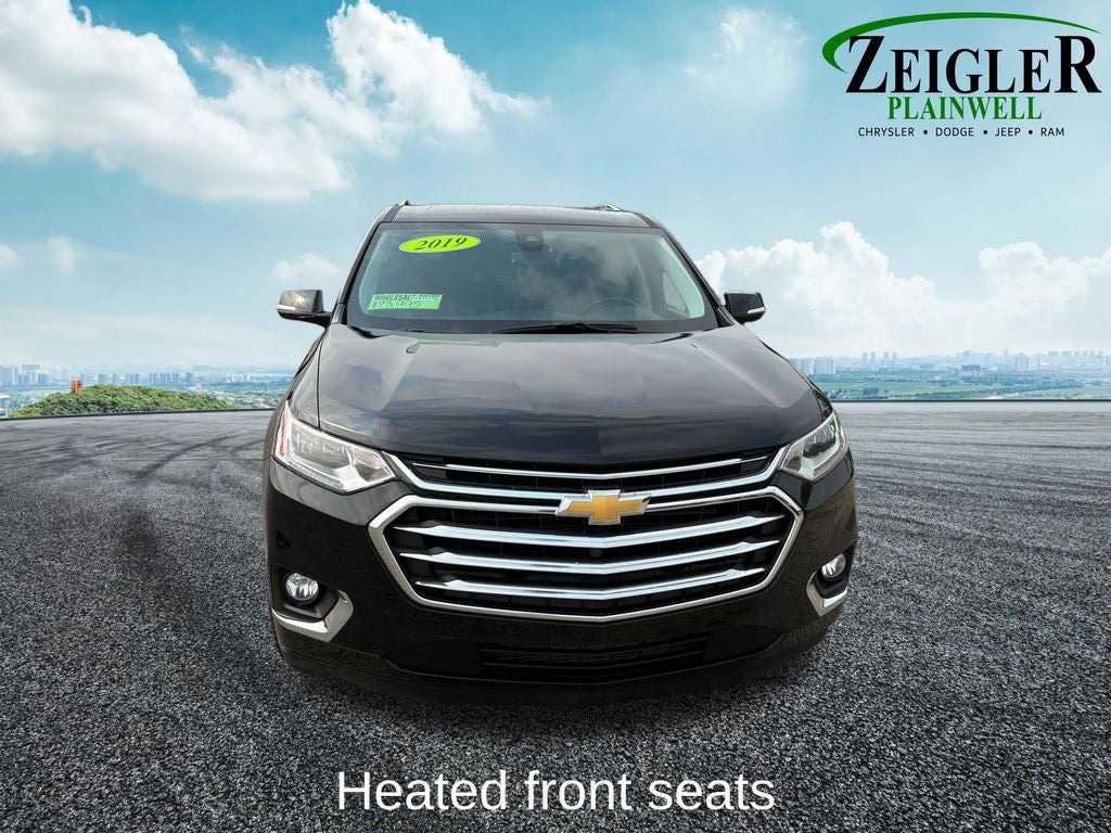 2019 Chevrolet Traverse High Country Power moonroof