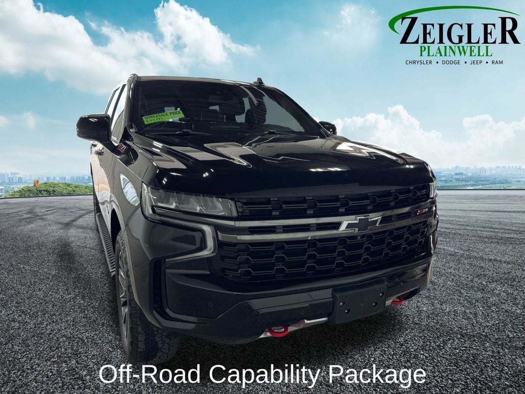 2021 Chevrolet Tahoe Z71