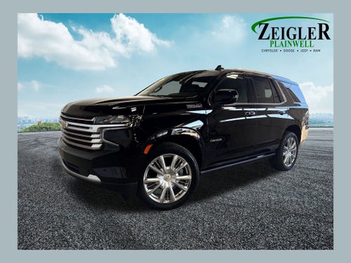 2021 Chevrolet Tahoe High Country Premium Package