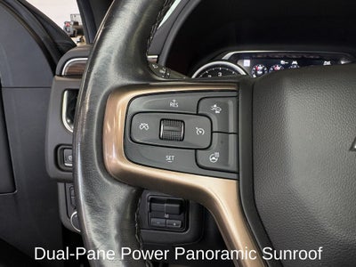 2021 Chevrolet Tahoe High Country Premium Package