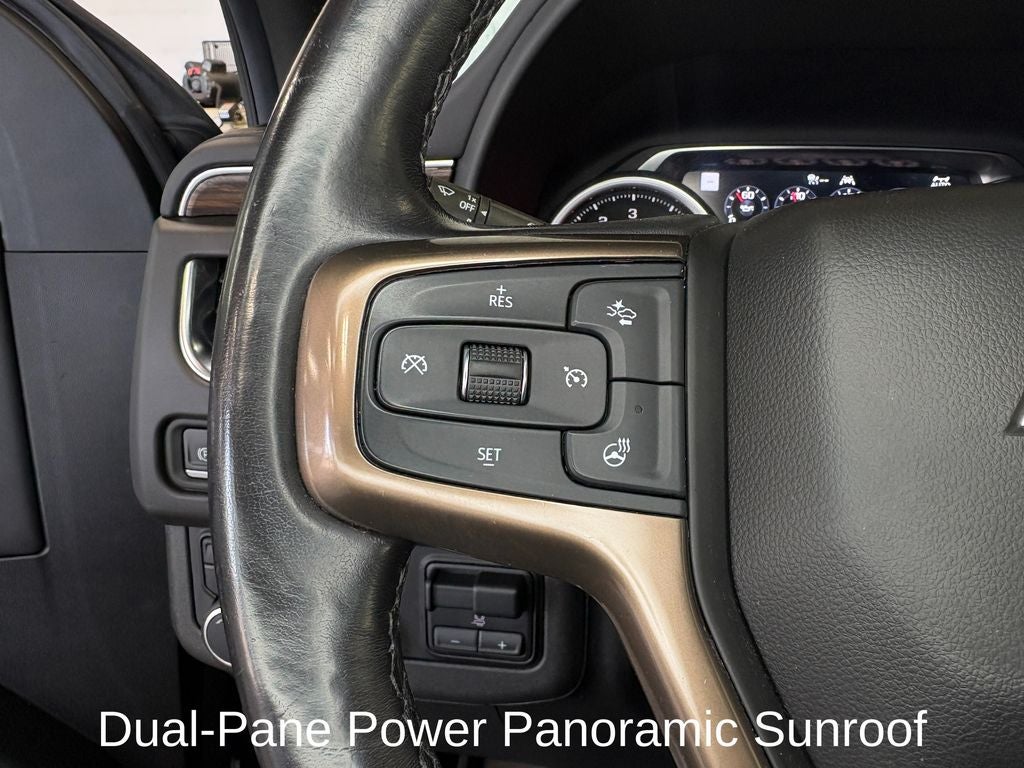 2021 Chevrolet Tahoe High Country Premium Package