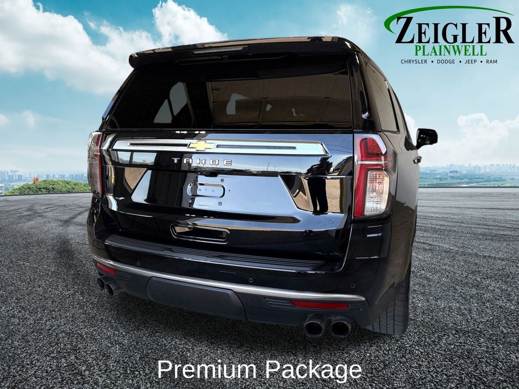 2021 Chevrolet Tahoe High Country Premium Package