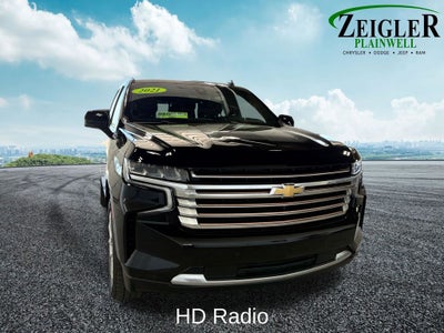 2021 Chevrolet Tahoe High Country Premium Package