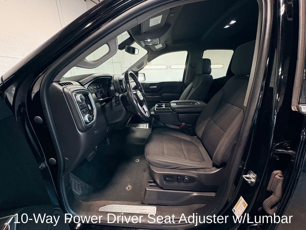 2021 GMC Sierra 1500 SLE X31 Off-Road Package & HD Rear Vision Camera