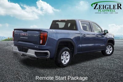 2024 GMC Sierra 1500 SLE Navigation System & Backup Cam