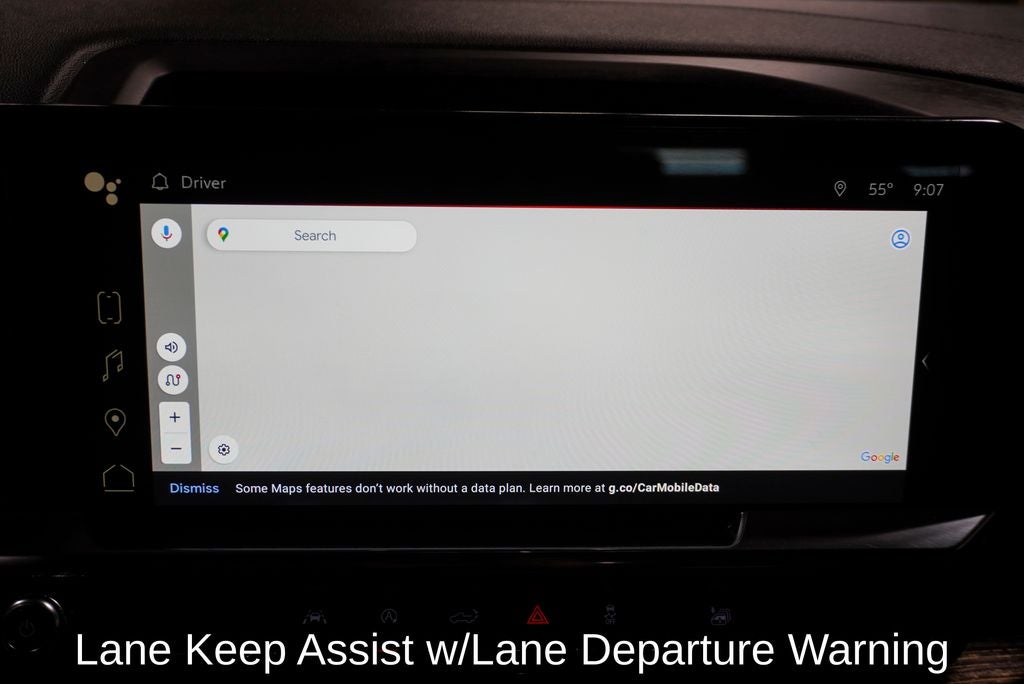 2024 GMC Sierra 1500 SLE Navigation System & Apple CarPlay/Android Auto