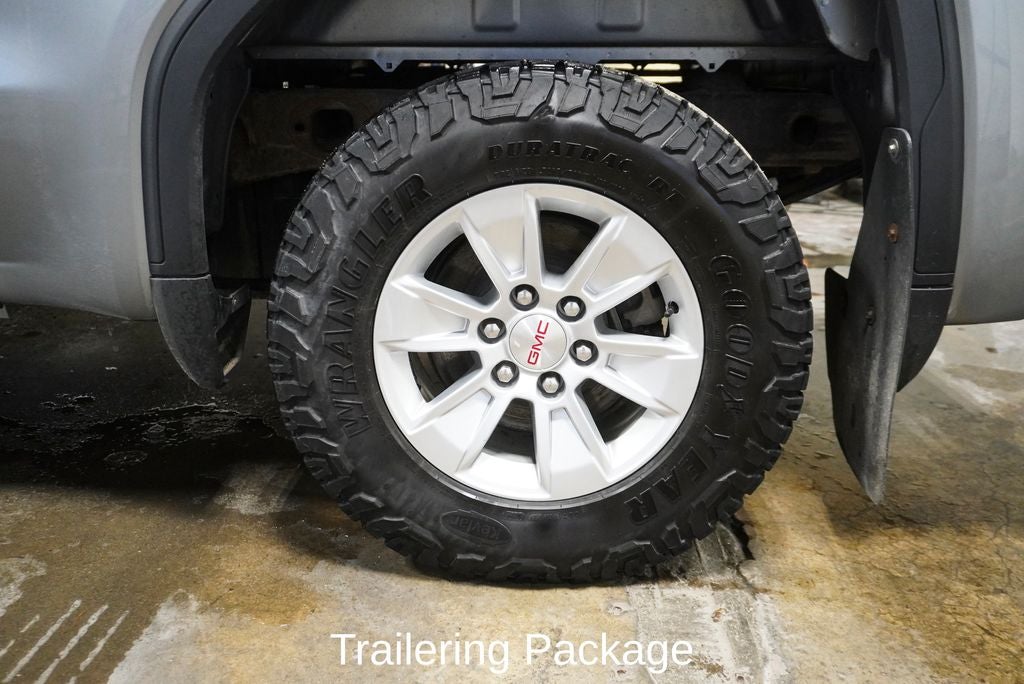 2024 GMC Sierra 1500 SLE Navigation System & Apple CarPlay/Android Auto