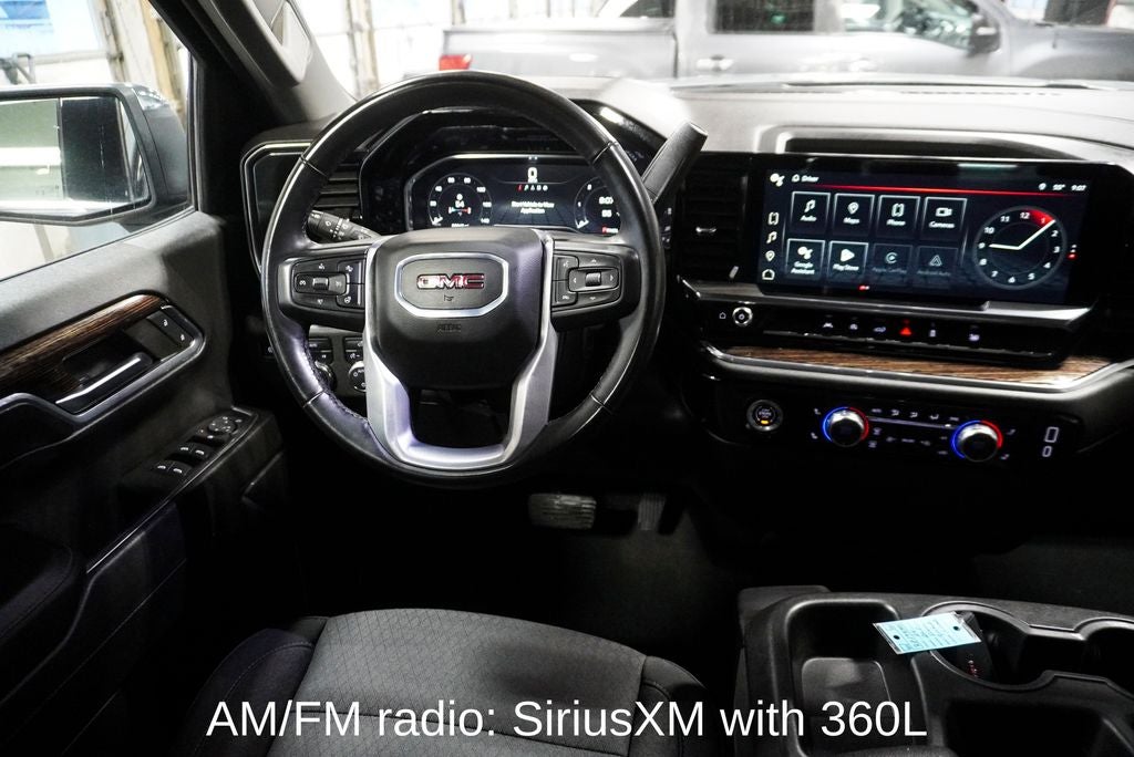 2024 GMC Sierra 1500 SLE Navigation System & Apple CarPlay/Android Auto