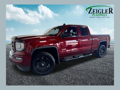 2017 GMC Sierra 1500 SLT Trailering Equipment